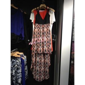 New GUESS Women's Leopard Print Dress SZ S